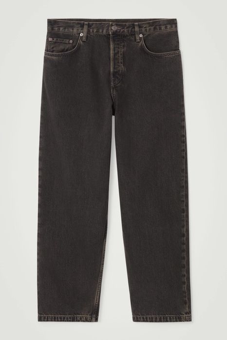 COS dome relaxed-fit straight-leg джинси чоловічі