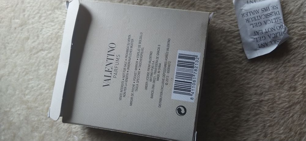 Espelho de bolso Valentino perfumes