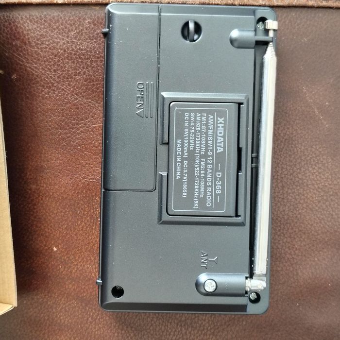 Radio xhdata D368 bluetooth DSP fm sw am