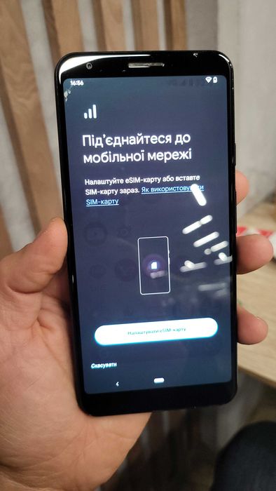 Google Pixel 3a XL black esim