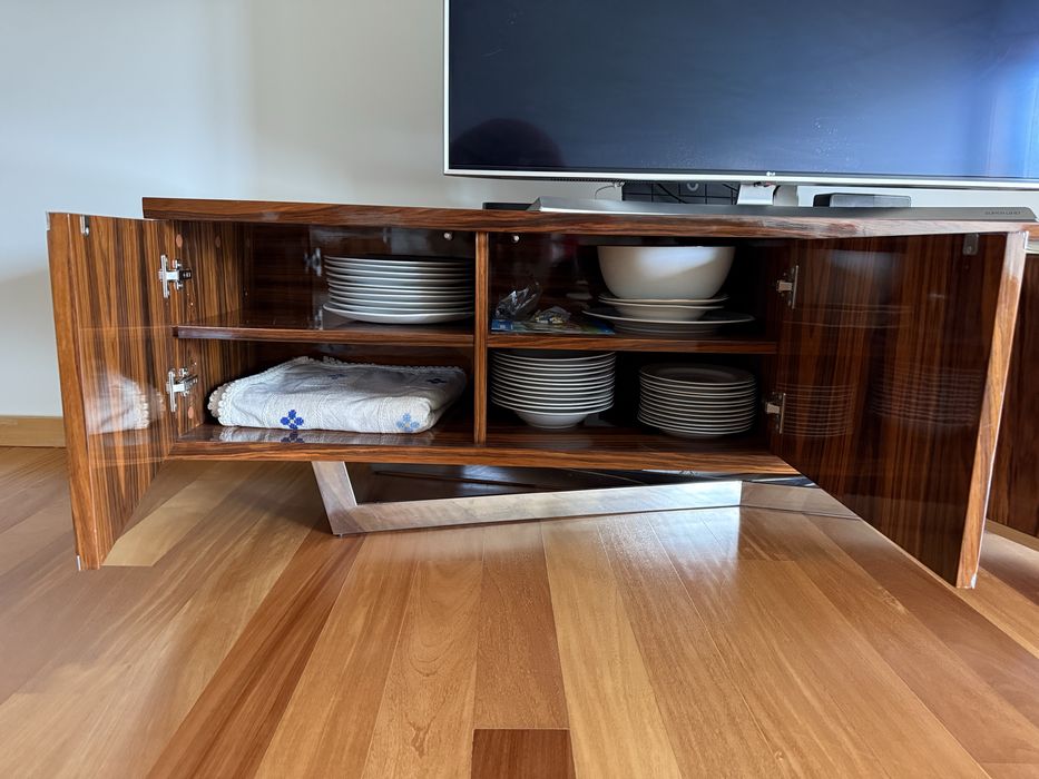 Mobilia completa de sala da marca Etc Sofá