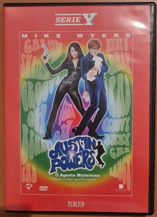Original DVD Movie Austin Powers – The Spy Who Shagged Me64741306967043120