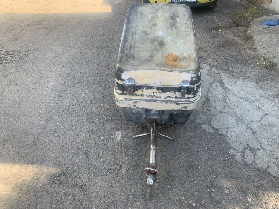 Мото причеп