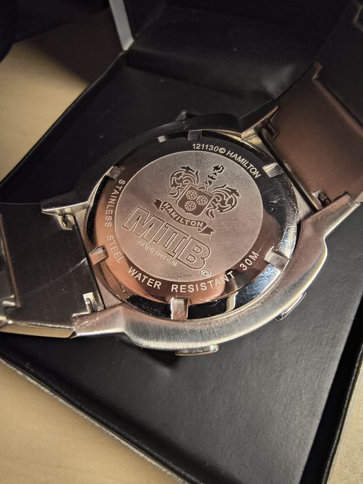 Zegarek Hamilton Pulsar MIB2 special edition - edycja limitowana Men in Black 2  (Faceci w czerni 2)
