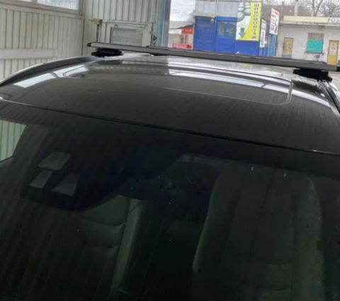 Новые АэроДуги Q4 - JV60 в штатные места Mazda CX9