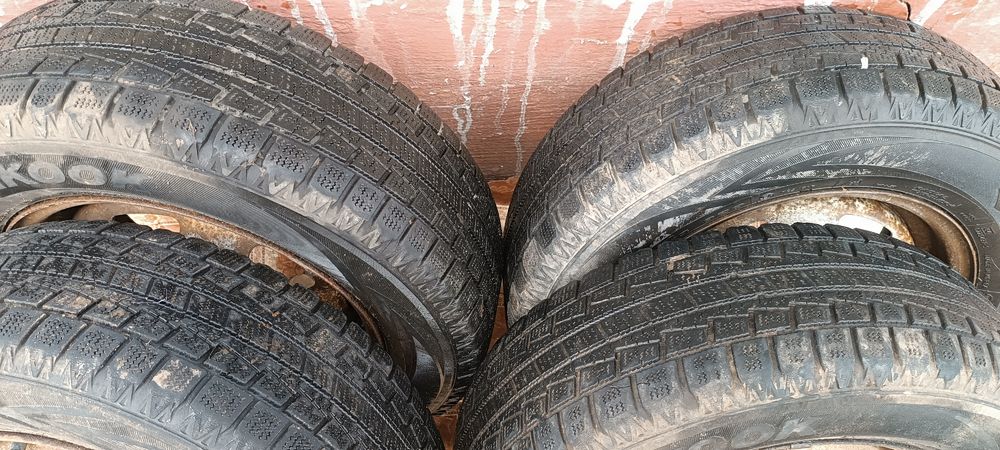 Колеса в зборі Hankook 175/70r13 зима на авто ваз део опель