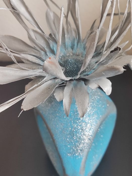 Mini Vaso Azul Radiante