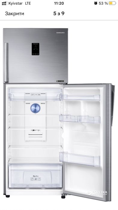 Холодильник SAMSUNG RT38K5400S9/UA холодільник