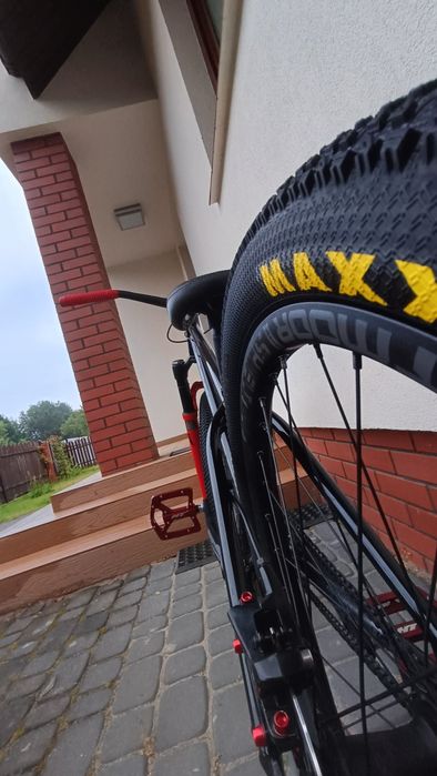 Rower dirt, mtb, składany, lekki, premium dartmoor bomber dj