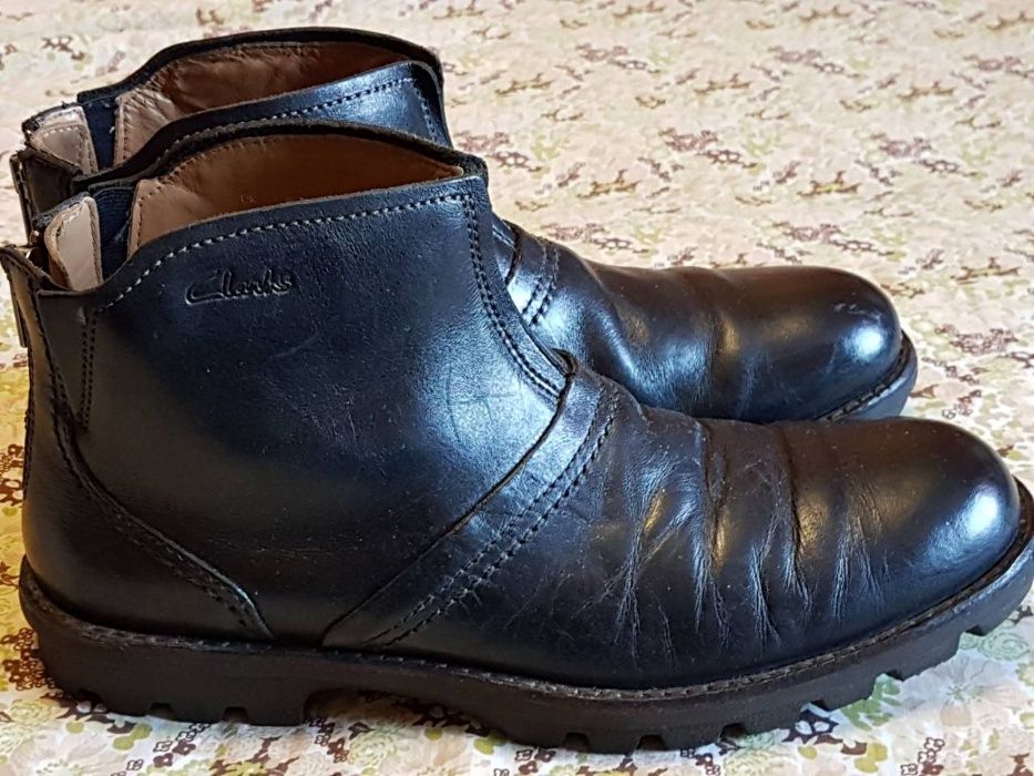 Мужские ботинки Clarks