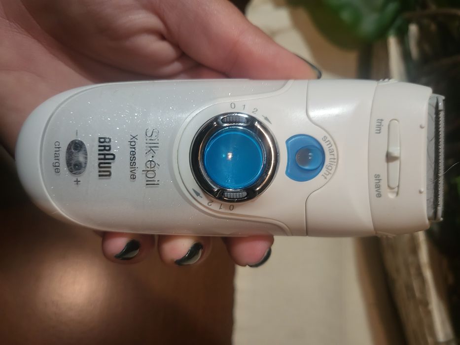 Depiladora Recarregavel  Multizonas - BRAUN