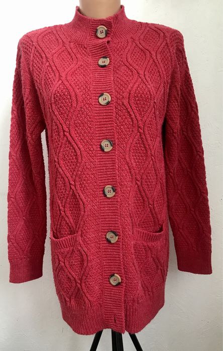 Кардиган на гудзиках