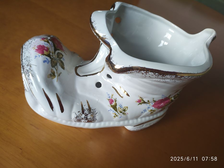 Porcelana Chodzież Iwona but kalosz