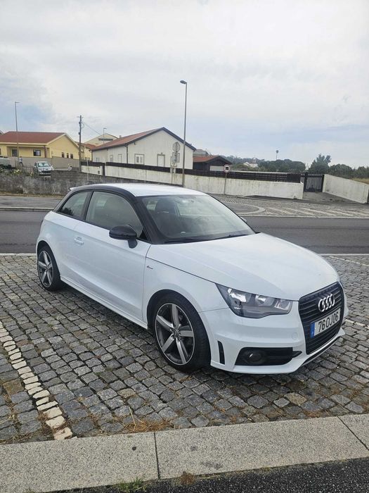 Vende-se Audi A1 - S Line- Viatura económica