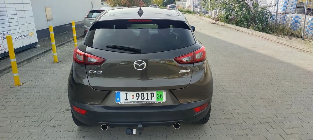 Mazda CX-3 120000 km.