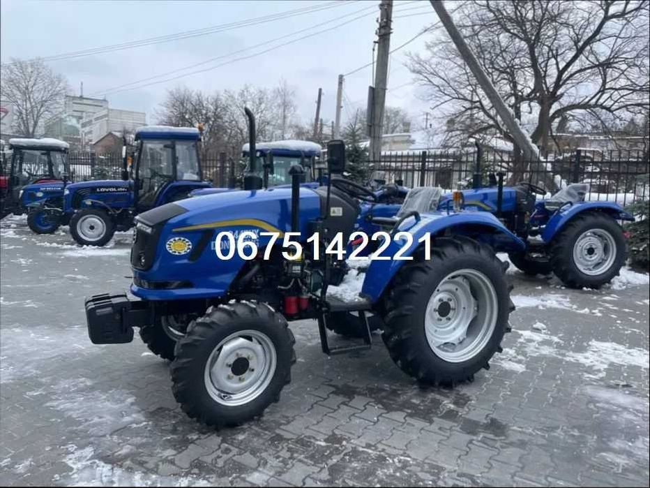Трактор Dongfeng DF 244 DHX*3-Точка*24к.с./Доставка-О/Вибір ГІДНИЙ!