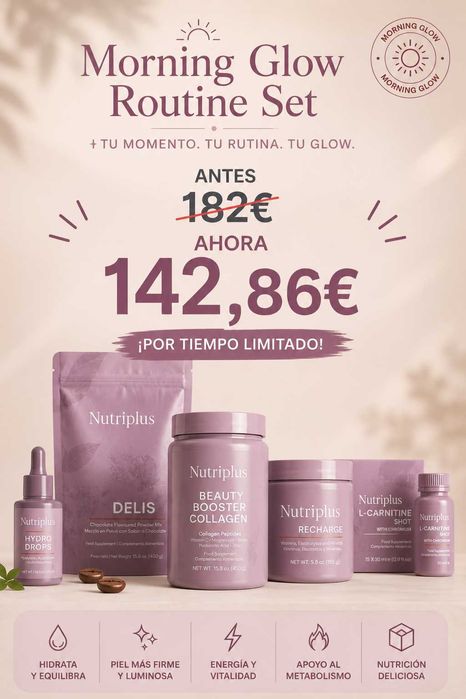 Morning Glow Routine Set