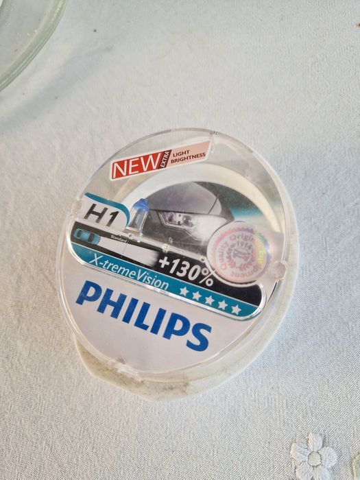 Lâmpadas PHILIPS H1 X-treme Vision +130%