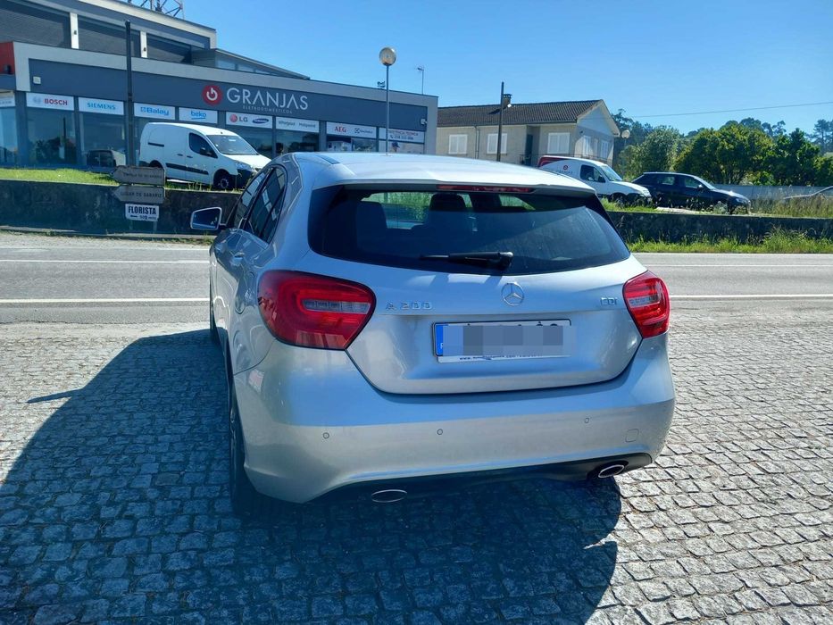 MERCEDES-BENZ A200 CDI URBAN 2013