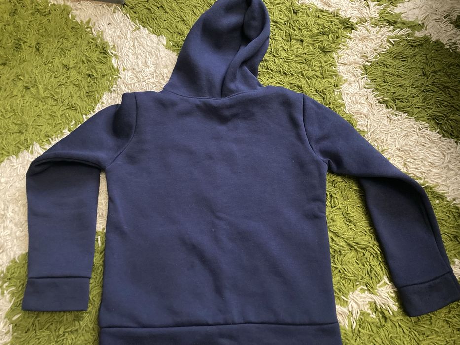 Реглан теплий дитячий зима кофта одяг 140 худі хлопчик