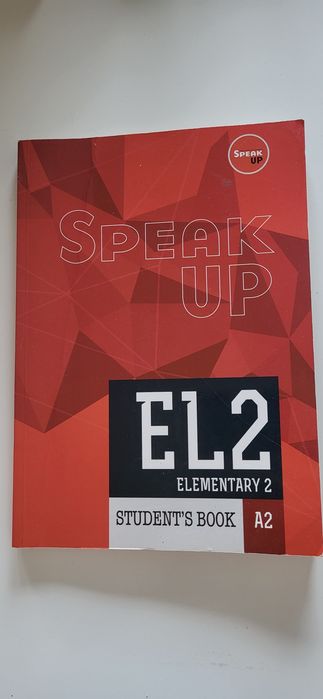 Podręcznik speak up EL2 A2 elementary