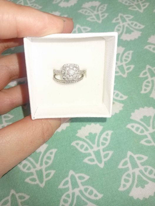 Anel pedido diamante