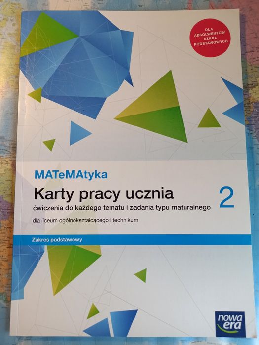 MATEMATYKA, karty pracy 2