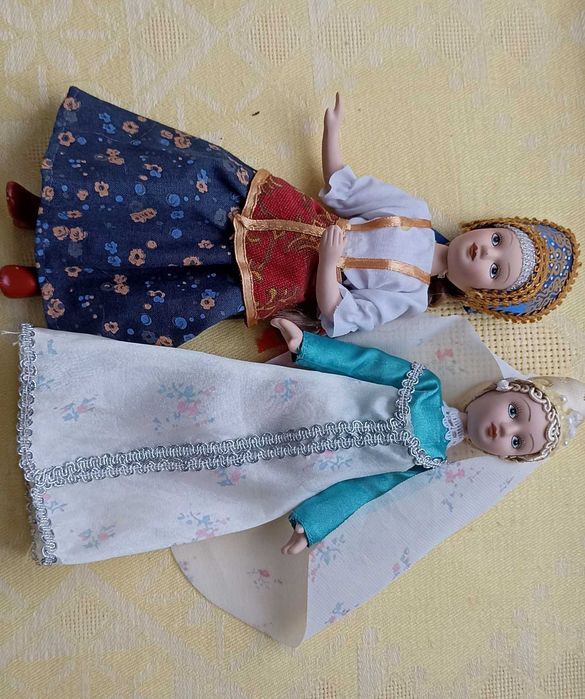 Куклы в костюмах народов мира