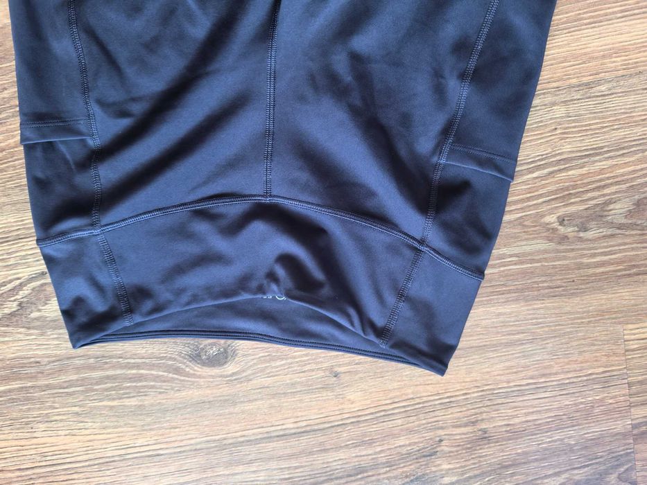 Legginsy h&m, move, jak nowe, rozm m, kieszenie, wysoki stan granat