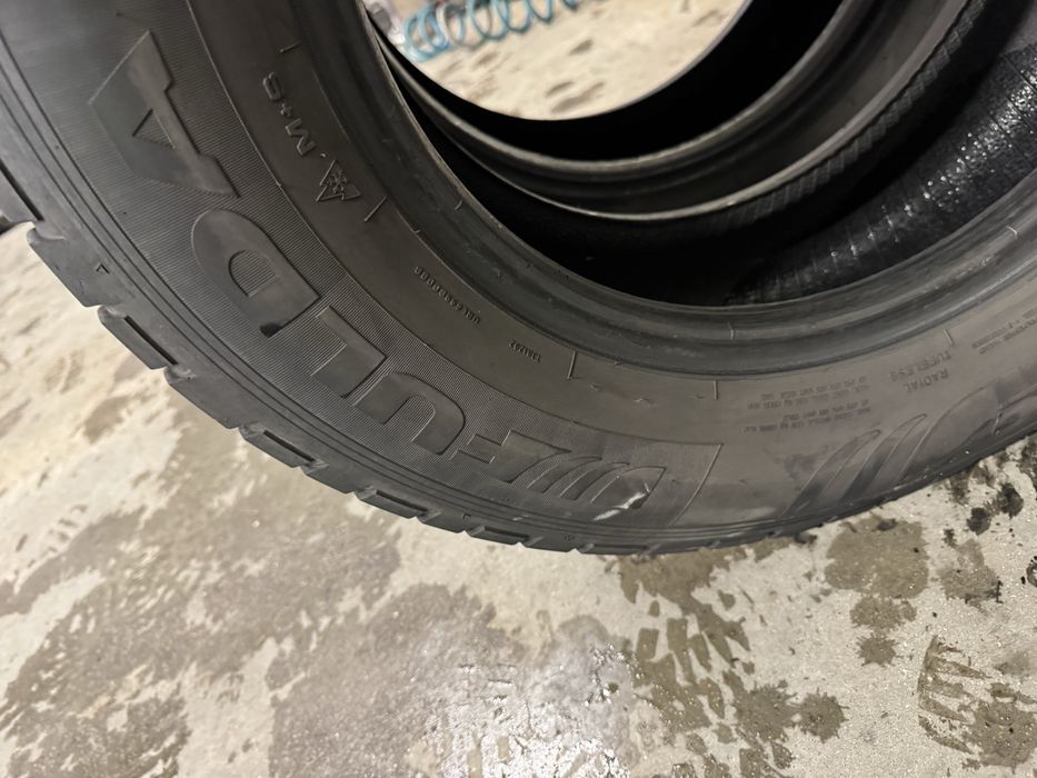 Opony Fulda Conveo Trac 3 235/65R16C 5,7mm Dot 3922