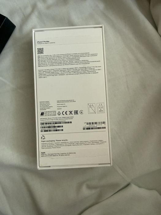 Iphone 17pro max!! 100% kondycja!! Jak nowy!