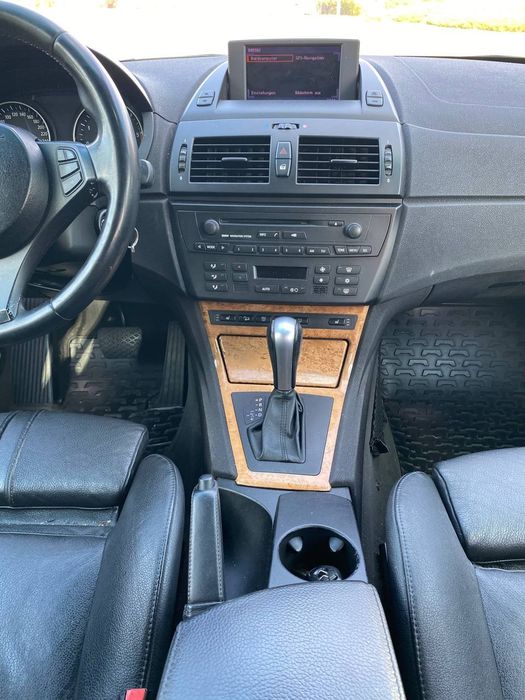 BMW X3 4x4 3.0 Дизель