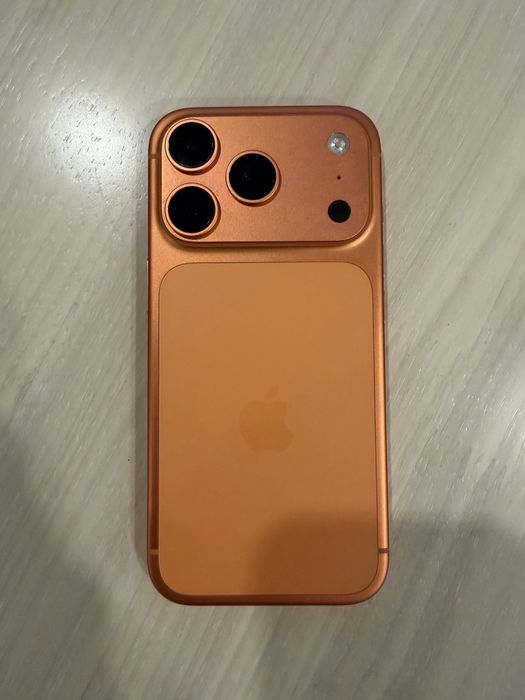 Iphone 17 pro 256 gb + apple watch 10 46mm