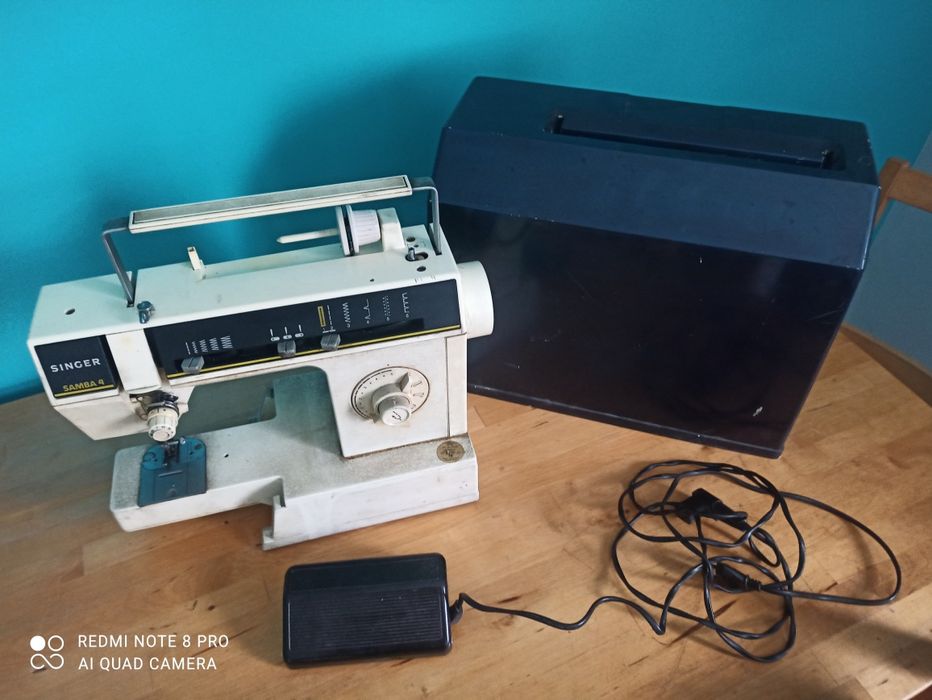 Maszyna do szycia Singer Samba 4 6212C Gliwice Szobiszowice • OLX.pl