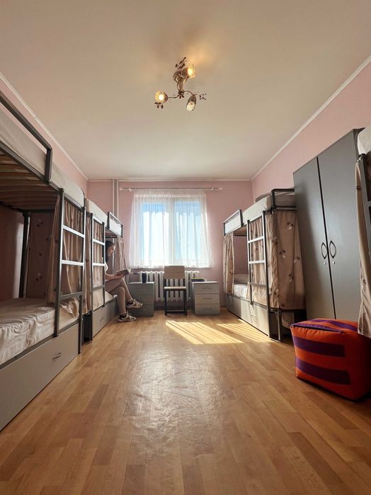 Хостел Деснянский р-н, ТРЦ SkyMall/Скидки при долгосрочном заселении!