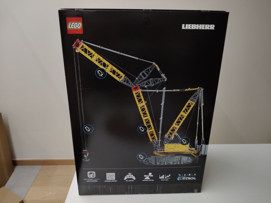 LEGO 42146 Żuraw Liebherr Technic nowy