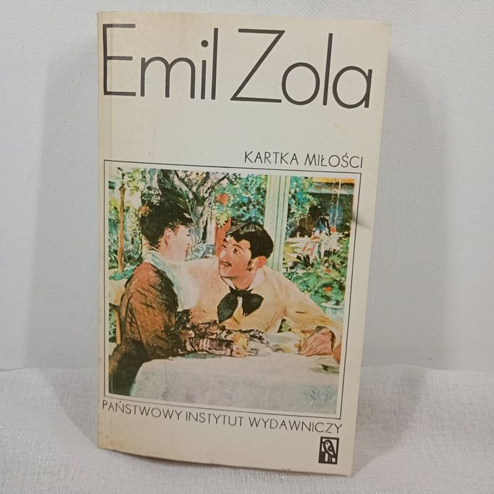 Kartka miłości. Emil Zola