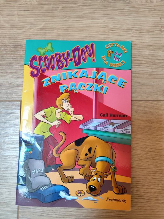 Książeczka ScoobyDoo! Znikające pączki