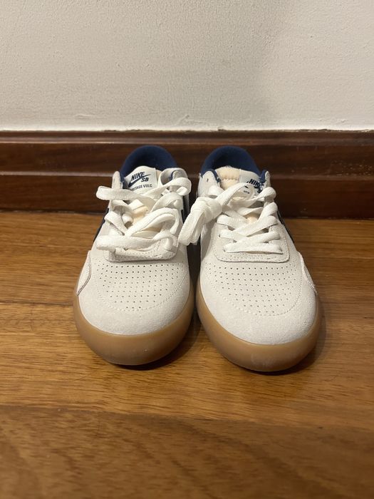Nike SB Heritage Vulc -Branco e Azul  37.5