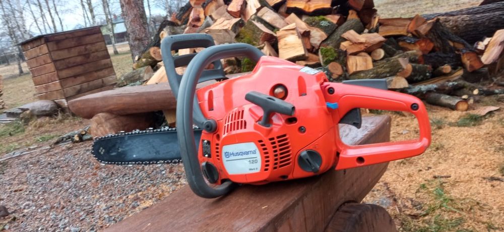 Piła spalinowa Husqvarna 120 bdb stan nie Stihl Makita solo