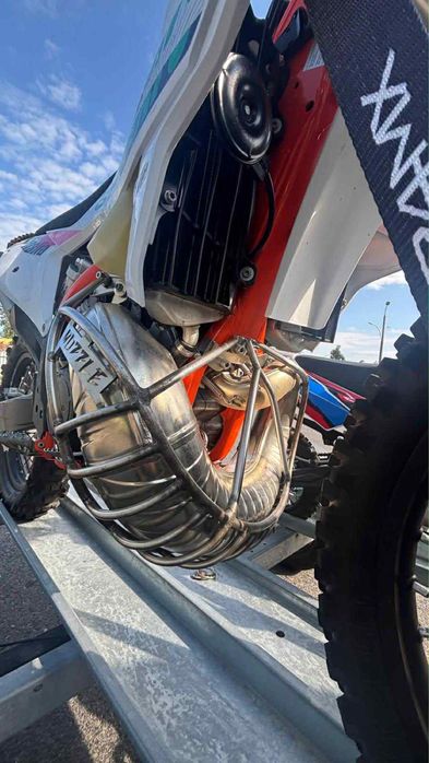 Ktm exc 300 sixdays 19 mth