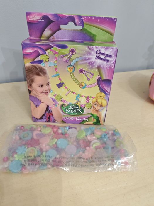 Kreatywna biżuteria dla dziewczynki Starpak
