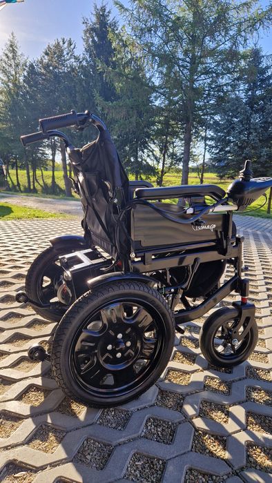 Wozek inwalidzki timago power tim