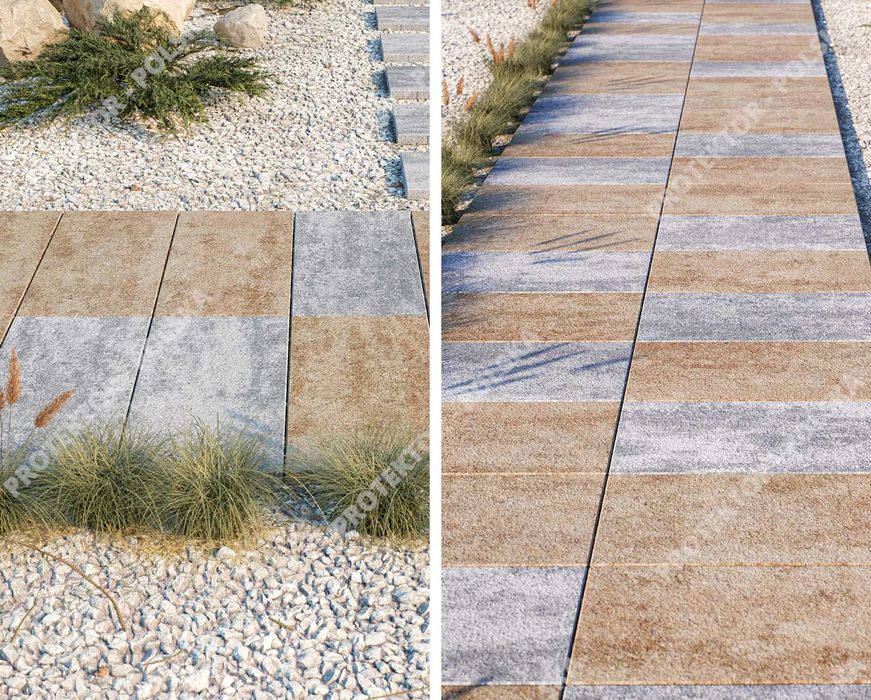 płyta tarasowa MAGRA BRUK dom chodnik nawierzchnia kostka brukowa plac