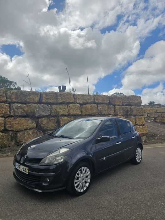 Renault clio 1.5 dci 2008 impecável