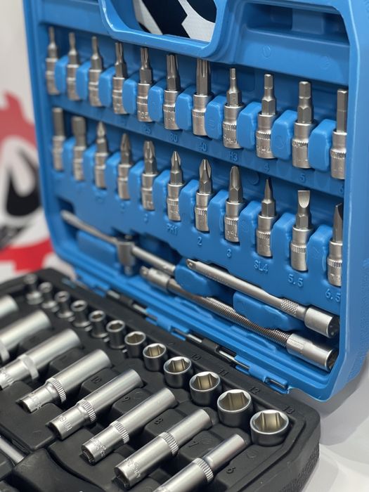 Набір інструментів (Molder Tools) 56 пр. 1/4 MT60056