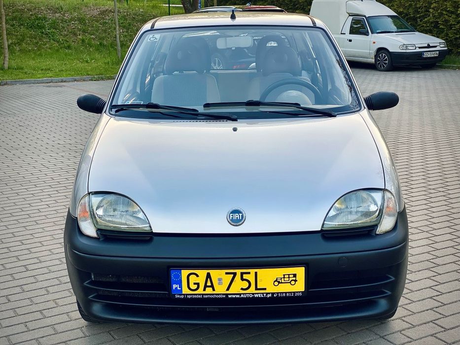 Fiat Seicento 1.1 25tys km przebiegu ZABYTEK
