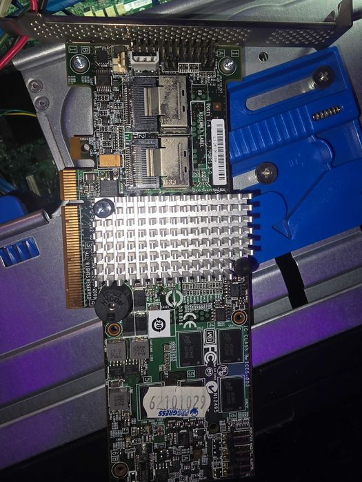 Serwer Intel S5520HC 2x XEON  2ghz 4c4t 12GB ECC RAID 2xPSU 6xHOT-SWAP