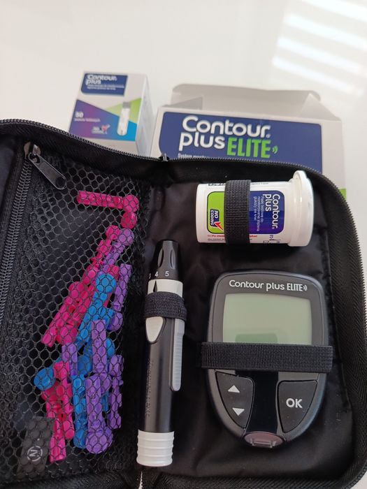 Glukometr Contour Plus Elite