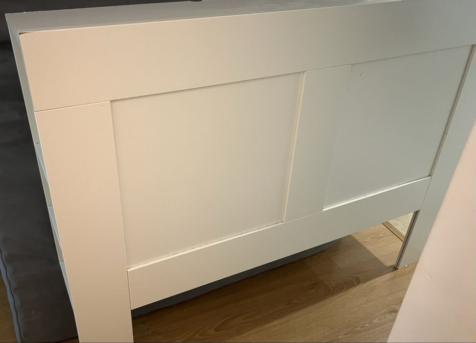 Cama Ikea BRIMNES 140x200cm com arrumação